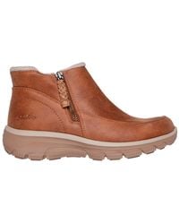 Skechers - Bottines BOTÍN EASY GOING - INTO FALL 168031 CAMEL - Lyst