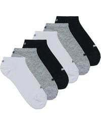 PUMA - Sokken Sneaker Plain Ecom Pack De 6 - Lyst