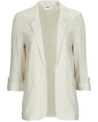 ONLY - Blazer Onlsiesta 3/4 - Lyst