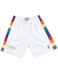 Mitchell & Ness - Short Short NBA Denver Nuggets 1991 - Lyst
