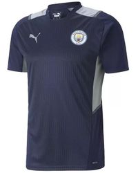PUMA - T-shirt d'entraînement MANCHESTER CITY - Lyst