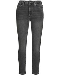 ONLY - Jeans Mom Onlemily Stretch Hw St Ak Dnm Cro614 - Lyst