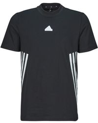 adidas - T-shirt M FI 3S REG T - Lyst