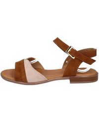 Talea - Sandales plates - Lyst