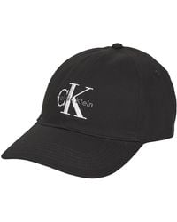 Calvin Klein - Schirmmütze Monologo Embroidery Baseball Cap - Lyst