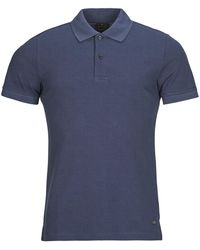 Geox - Polo Shirt Korte Mouw M Polo Piquet Printe - Lyst