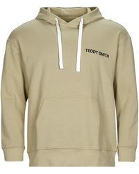 Teddy Smith - Sweat-shirt S-REQUIRED HOOD - Lyst