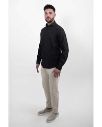 Vercate - Overhemd Lange Mouw Strijkvrij - Lyst