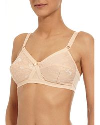 Daxon - Triangles / Sans armatures by - Lot de 2 soutiens-gorge dentelle - Lyst