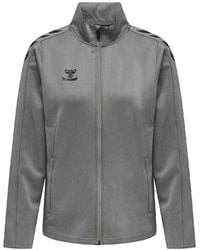 Hummel - Veste Veste de survêtement Core XK Poly Zip Woman - Lyst