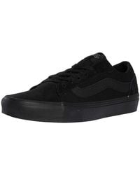 Vans - Baskets Basses Baskets Vero En Daim - Lyst