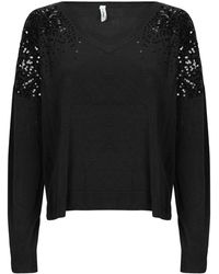ONLY - Pull Onlstarry Ls Sequin - Lyst