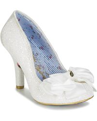 irregular choice ascot white