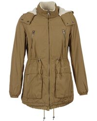 ONLY Parka Jas Anna - Bruin