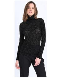 Molly Bracken - Pull T1294CBH-SILVER BLACK - Lyst