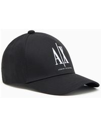 ARMANI EXCHANGE - Casquette Xw001179 Af1471 Baseball Hat - Lyst