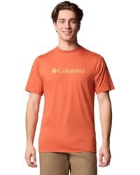 Columbia - T-shirt CSC Basic Logo SS Tee - Lyst