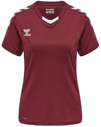 Hummel - T-shirt T-shirt Core XK Poly pour - Lyst