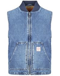 Levi's - Spijkerjack Sansome Vest - Lyst