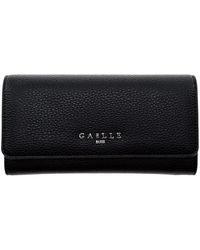 Gaelle Paris - Portefeuille Portefeuille ordinaire noir - Lyst