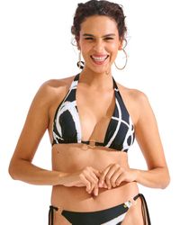 Lisca - Maillots de bain Haut maillot de bain triangle préformé sans armatures - Lyst