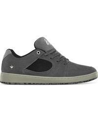 'es - Chaussurde Skate ACCEL SLIM GREY BLACK - Lyst