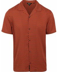Superdry - Chemise Shirt Short sleeve Red Philomena Red Print - Lyst