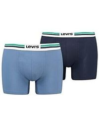 Levi's - Boxers LOT DE 2 BOXERS - BLUE - L - Lyst