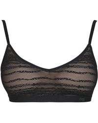 Sloggi - Bralettes/Zonder Beugel Free Evolve Pu Lace - Lyst