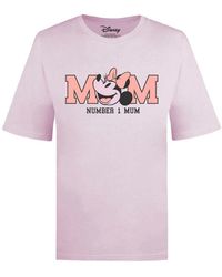 Disney - T-shirt Number 1 Mum - Lyst