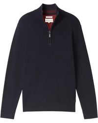Tom Tailor - Pull Pullover Strickpullover Troyer - Lyst