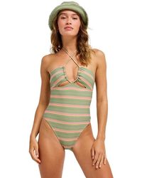 Roxy - Maillots de bain Nostalgic Feel One-Piece - Lyst