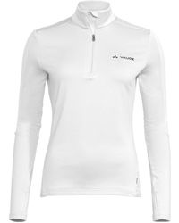 Vaude - Sweat-shirt Women's Livigno Halfzip II - Lyst