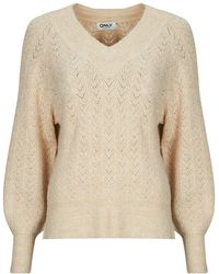 ONLY - Pull ONLLUCILLA LS GLITTER - Lyst