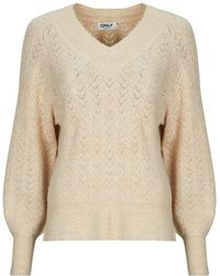 ONLY - Maglione Onllucilla Ls Glitter - Lyst