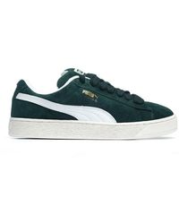PUMA - Baskets basses Suede Xl Hairy - Lyst