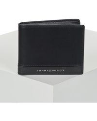 Tommy Hilfiger - Portemonnee Th Business Mini Cc Wallet - Lyst