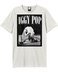 Amplified - T-shirt Pop On Stage - Lyst