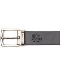 Ceintures Lacoste Pour Homme Jusqu A 25 Sur Lyst Fr