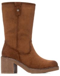 Refresh - Bottes à talon - Lyst