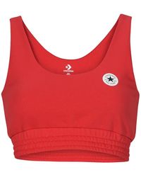 Converse - Sport Bh Retro Chuck Taylor Bra Top - Lyst