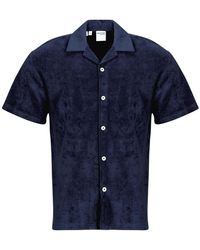 SELECTED - Kurzarm Hemdbluse Slhrelaxtalon - Lyst