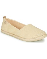 Roxy Espadrilles Flora Ii - Naturel
