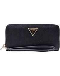 Guess - Portemonnee Laurel Ii Slg Large Zip Around Swzg74 59146 - Lyst