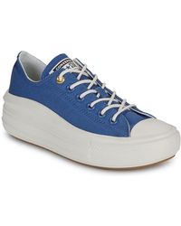 Converse - Baskets basses CHUCK TAYLOR ALL STAR MOVE PLATFORM - Lyst