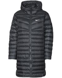Nike Donsjas W Nsw Wr Lt Wt Dwn Parka - Zwart