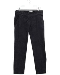 Vanessa Bruno - Pantalon Pantalon slim en coton noir - Lyst