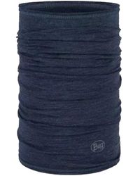 Buff - Echarpe Merino Lightweight Solid Tube Scarf - Lyst