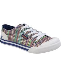 rocket dog switchers ladies canvas shoes