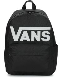 Vans - Schwarzer drop v rucksack für frauen - Lyst